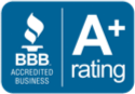 Better Business Bureau A+ Rated